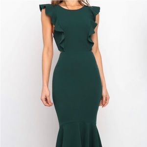 Petal & Pup Avani Midi Dress